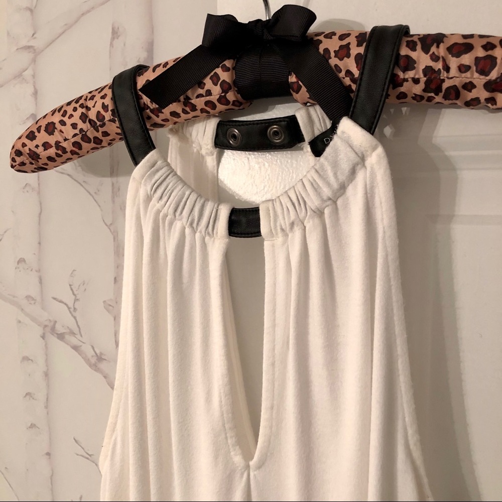 Dynamite Keyhole Halter Tank - Picture 2 of 5